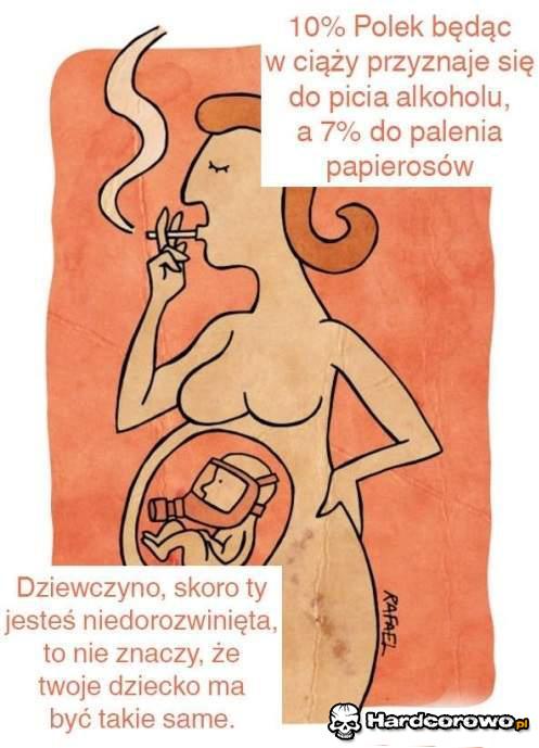 Kobieta w ciąży  - 1