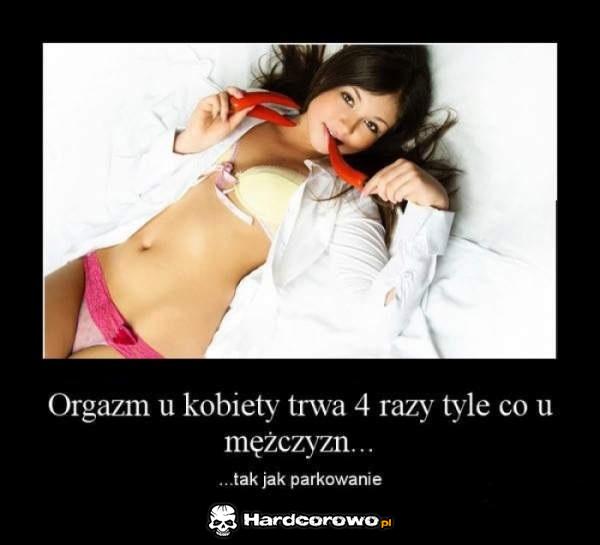 Kobiecy orgazm - 1