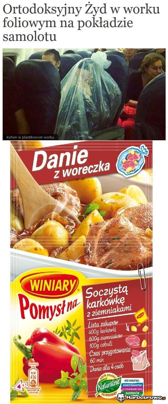 Żyd w worku - 1