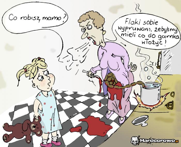 Zapracowana mama - 1