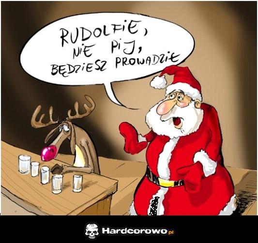 Rudolf nie pij  - 1
