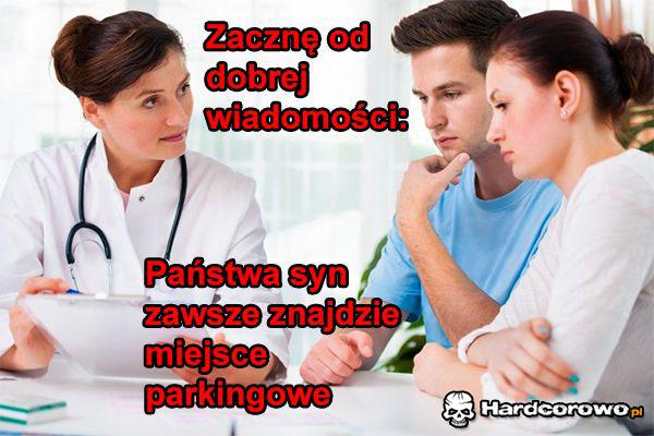 Dobra informacja - 1