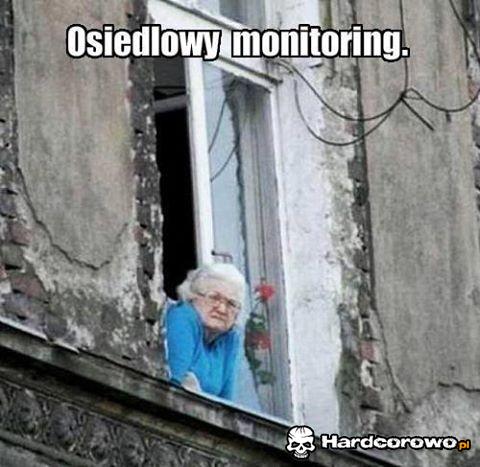 Osiedlowy monitoring - 1