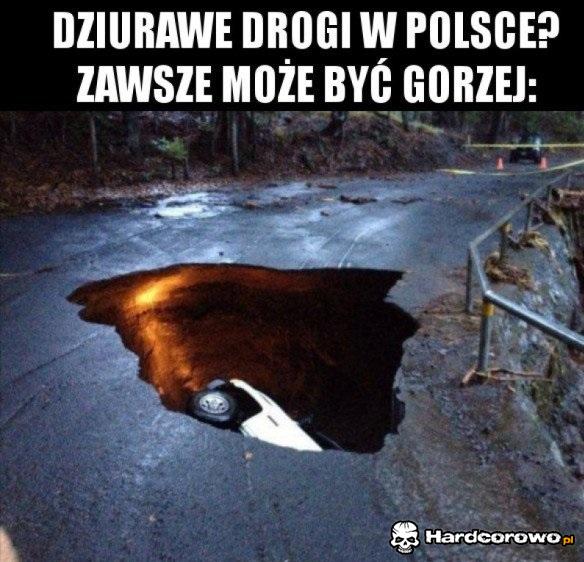 Dziurawe drogi - 1