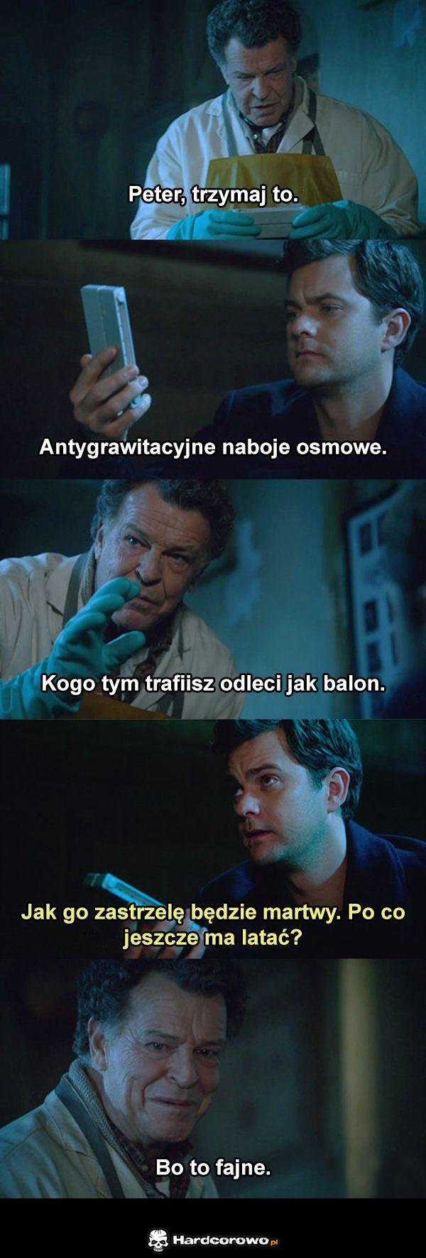 Anty grawitacyjne naboje - 1