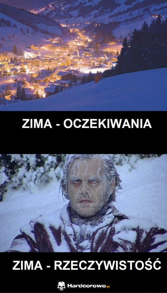 Zima - 1