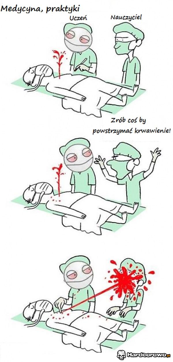Powstrzymaj krwawienie - 1
