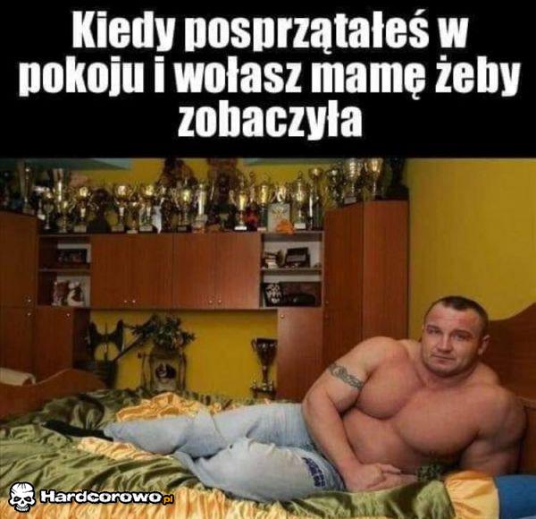 Posprzątane - 1