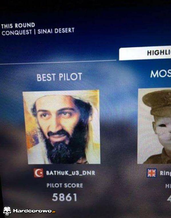 Najlepszy pilot - 1