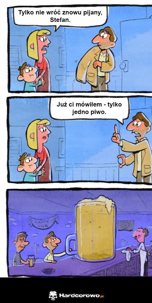 Jedno piwo - 1