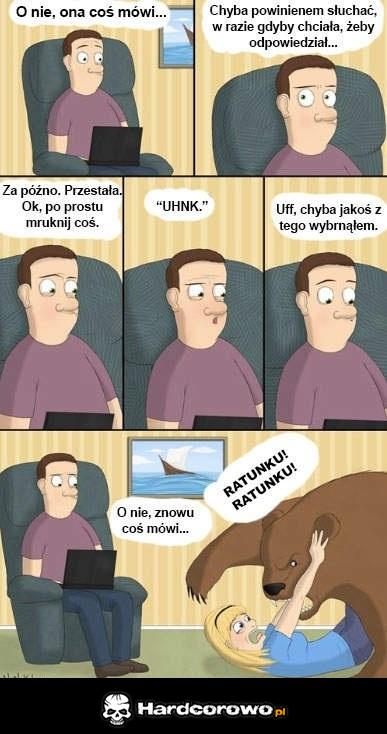 Ona coś mówi  - 1