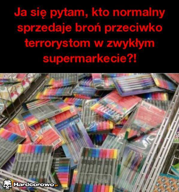 Broń antyterrorystyczna - 1