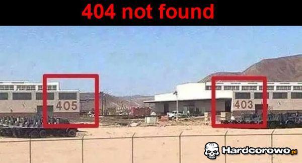 404 not found - 1
