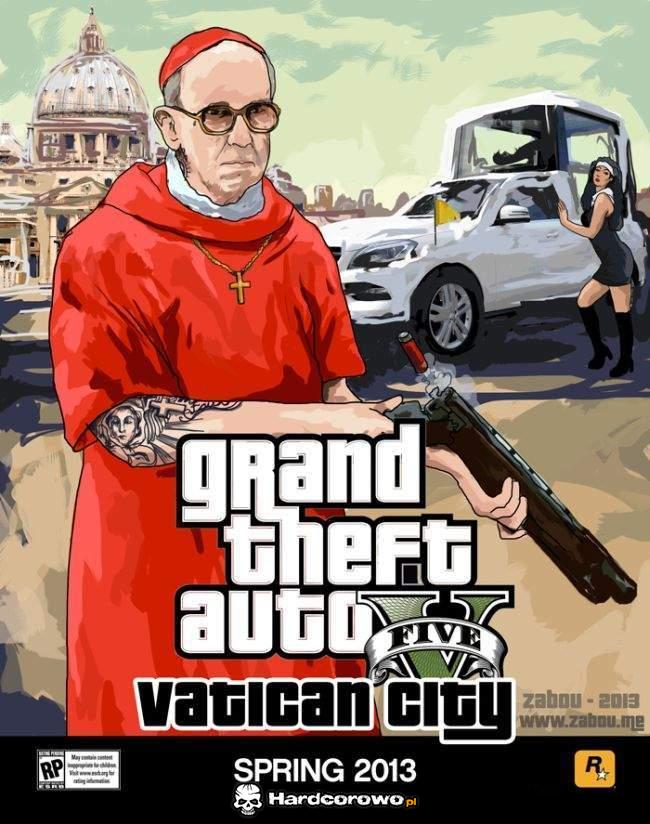 GTA Vatican City - 1