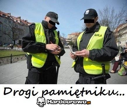 Drogi pamiętniku - 1