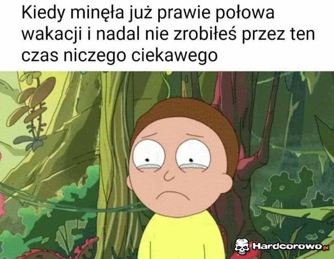 Kiedy minęła połowa wakacji - 1