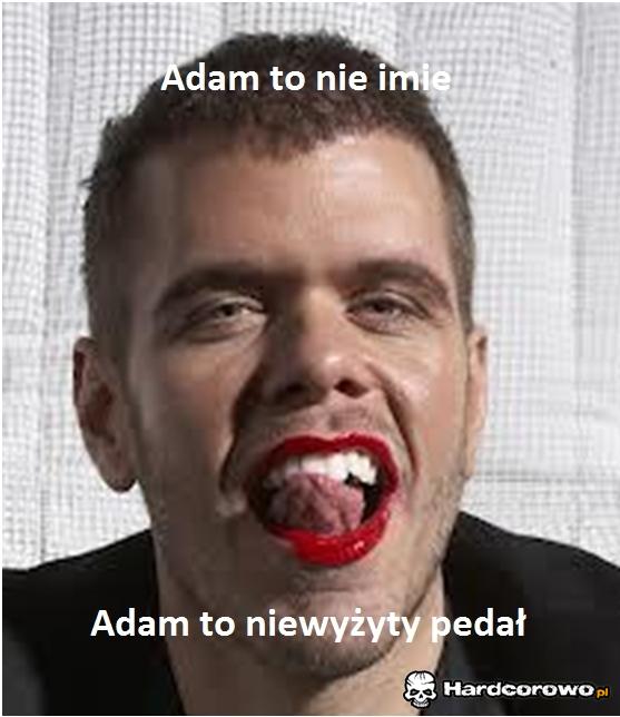 Adam to nie imię - 1