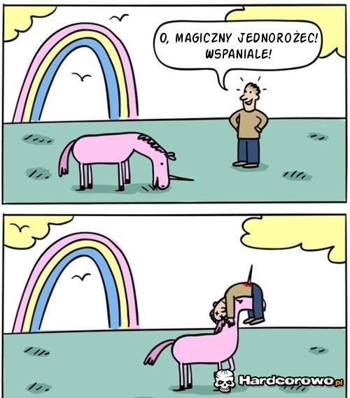 Magiczny jednorożec - 1