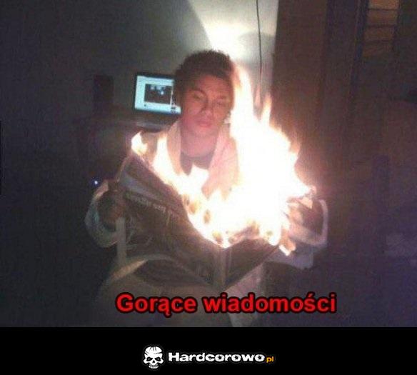 Gorące wiadomości - 1