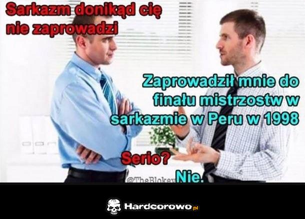 Sarkazm - 1