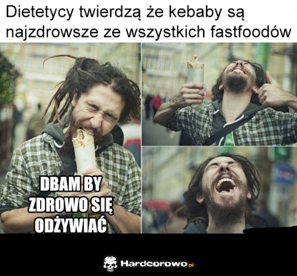 Zdrowe odżywianie - 1