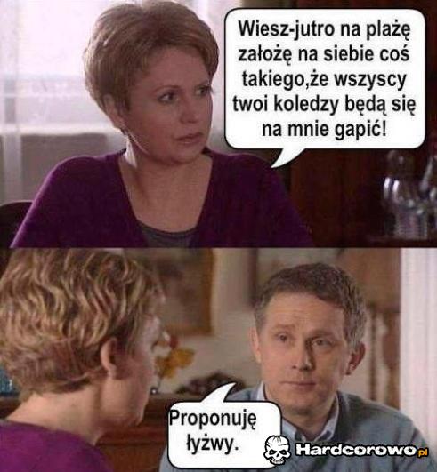 Strój na plażę - 1