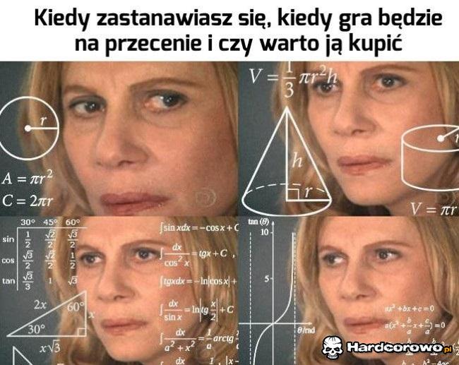 Kiedy czekasz aż gra będzie na przecenie - 1