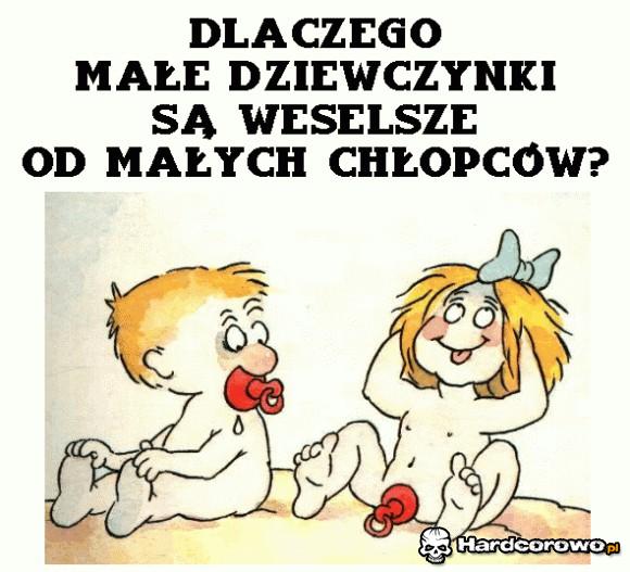 Małe dziewczynki są weselsze - 1