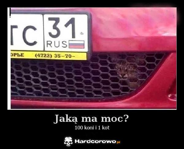 Jaką ma moc? - 1