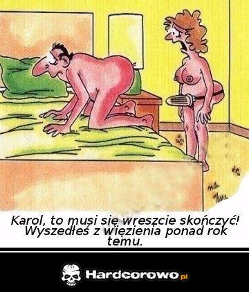 Więzienne przyzwyczajenie  - 1