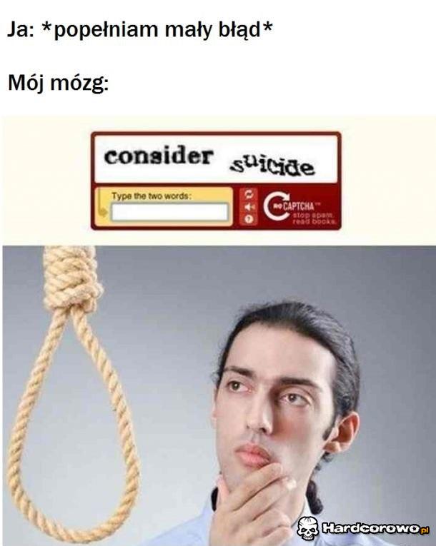 Mózgu, dlaczego - 1