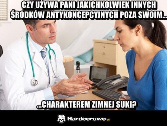 Tymczasem u lekarza - 1