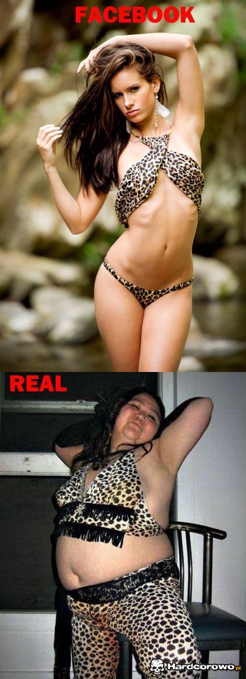 Facebook & Real - 1