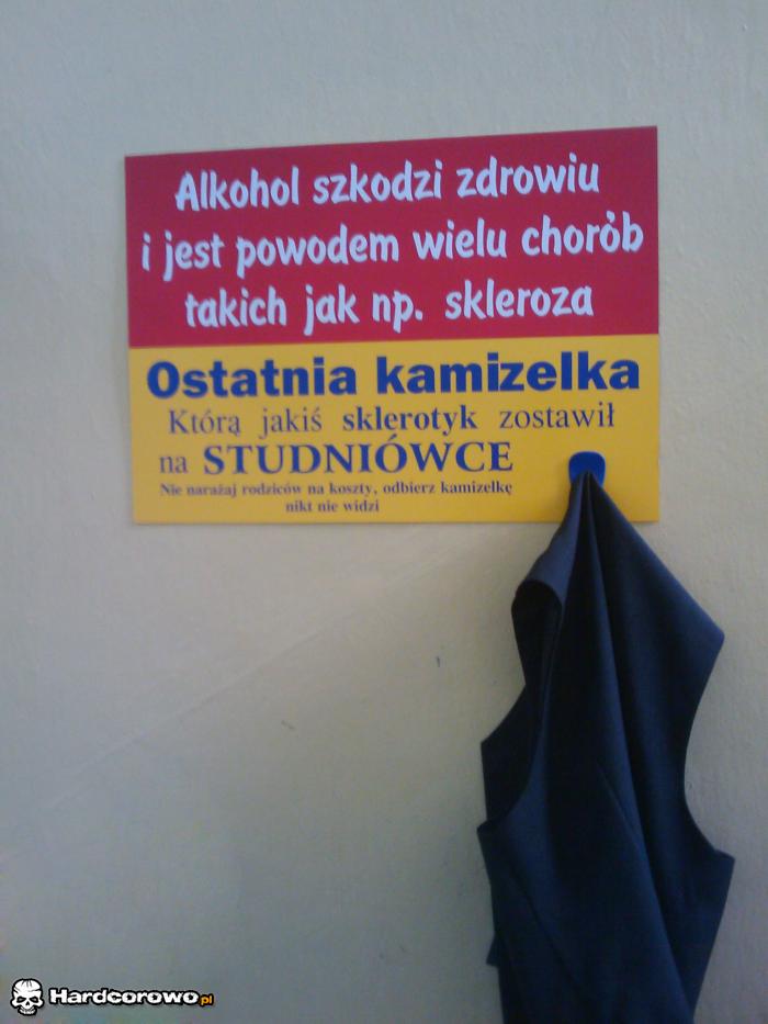 Alkohol szkodzi zdrowiu  - 1