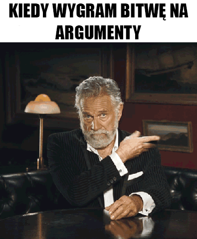 Kiedy wygrywam bitwę na argumenty - 1