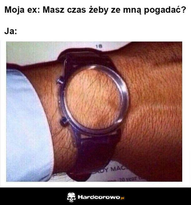 Tak należy postępować  z ex - 1