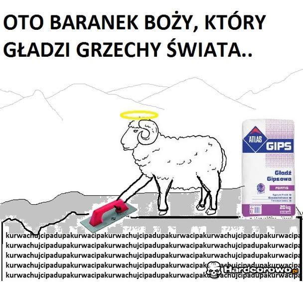 Oto baranek boży - 1