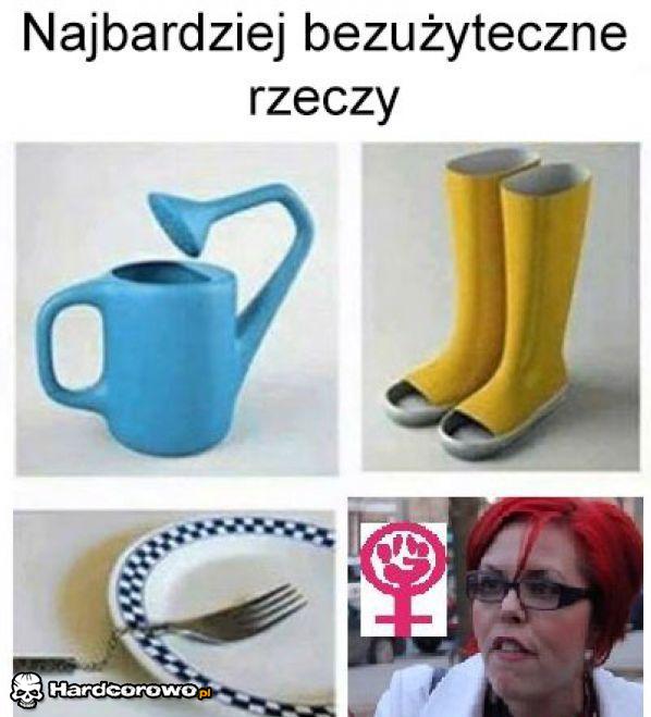Najbardziej bezużyteczne rzeczy  - 1
