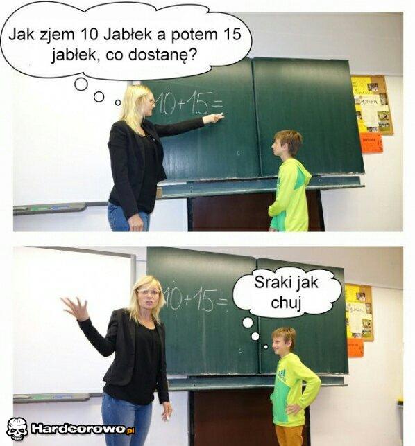 Na lekcji - 1