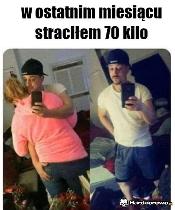 Szybka strata kilogramów - 1