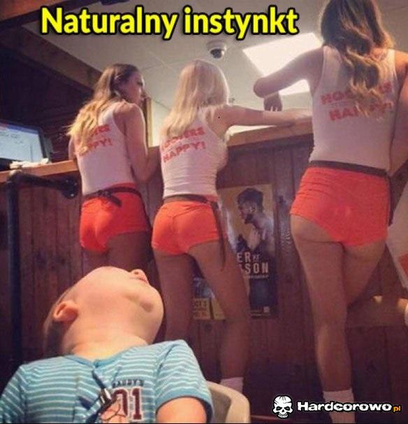 Naturalny instynkt - 1