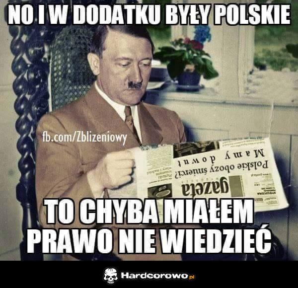 Nie wiedział - 1