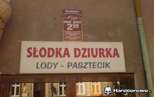 Słodka dziurka  - 1