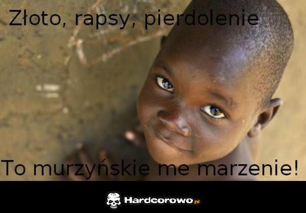 Murzyńskie marzenie - 1