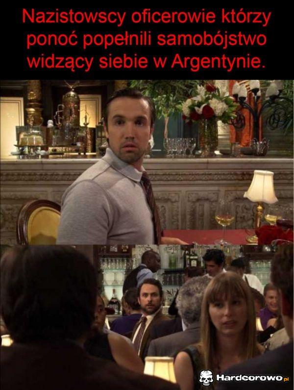 Tymczasem w Argentynie - 1