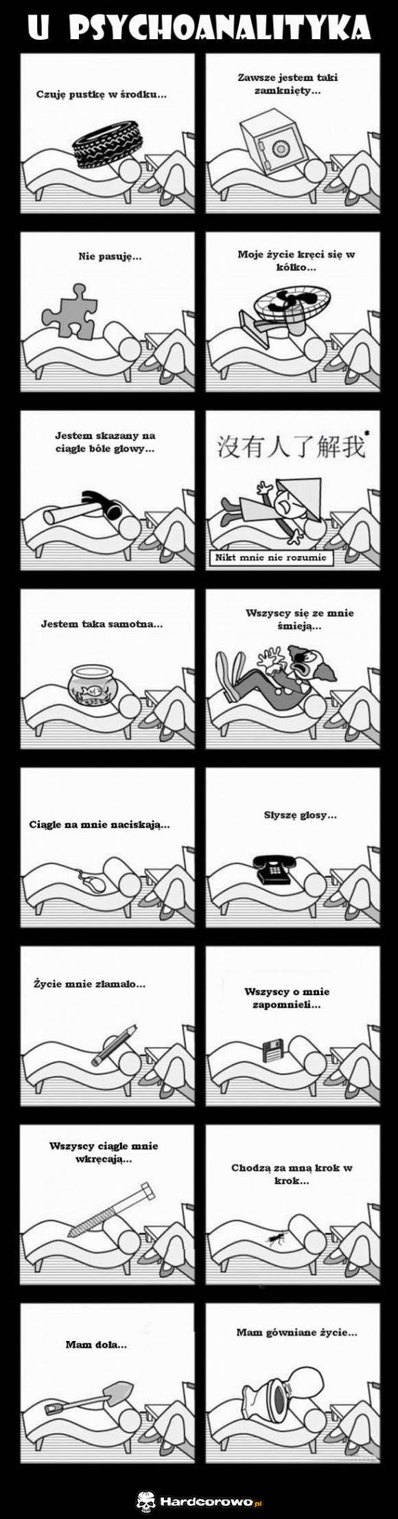 U psychoanalityka - 1