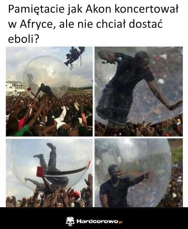 Akon w Afryce - 1