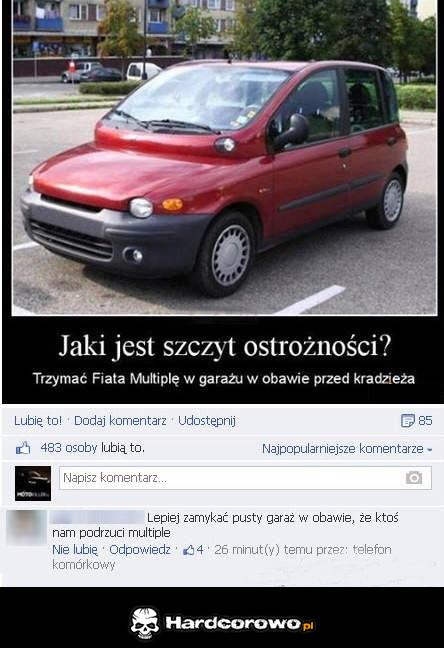 Jaki jest szczyt ostrożności? - 1