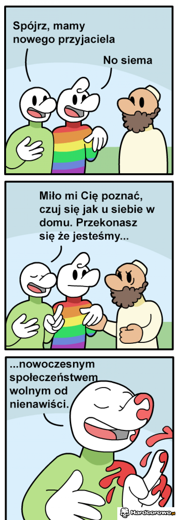 Nowy przyjaciel - 1