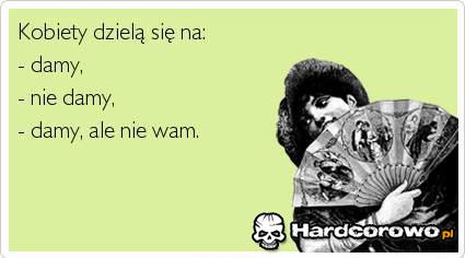 Podział kobiet - 1